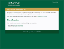 Tablet Screenshot of lemoyne-info.org